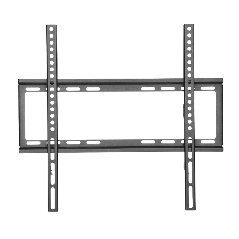 Wall Mount Gembird "WM-55F-04" Black 32"-55", max.35kg, VESA:up400x400, Wall dist: 20mm