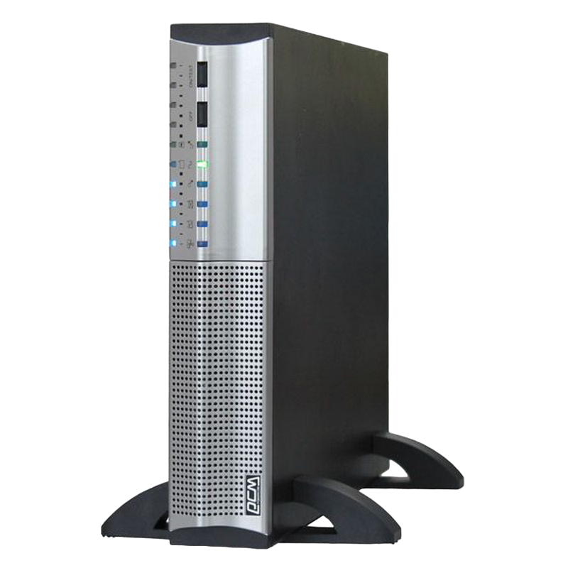 UPS PowerCom SRT-1000, Rack&Tower, 1000VA/900W,Smart Line Inter.,Pure Sinewave, LCD, AVR, USB, 8xIEC