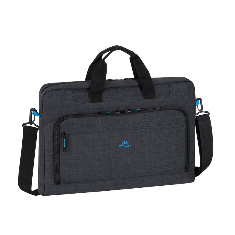 NB bag Rivacase 8058, for Laptop 17.3" & City Bags + Wireless mouse, Black