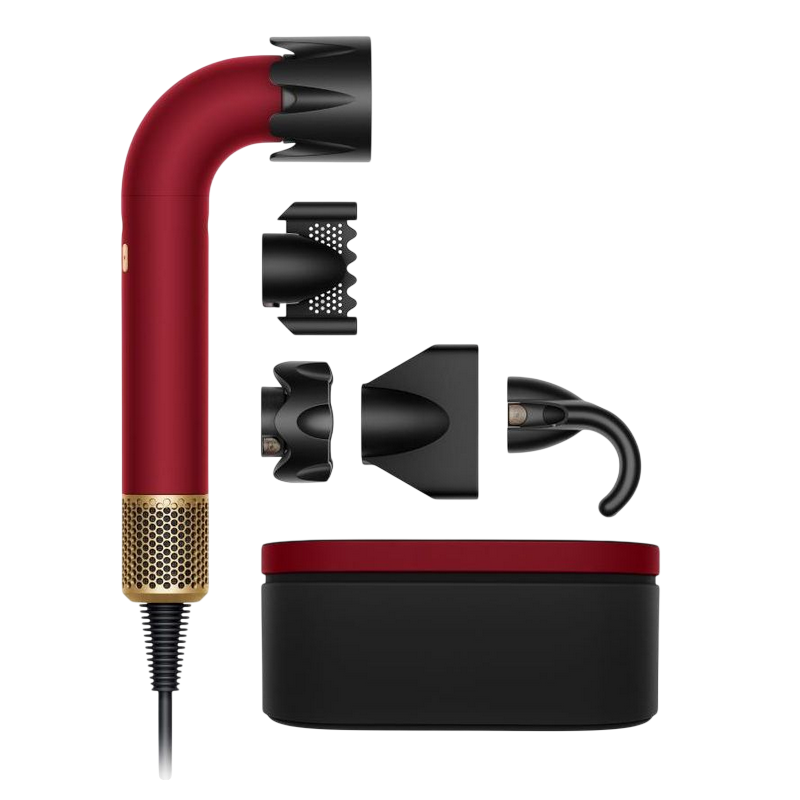 Hair Dryer Dyson HD17 Supersonic Red Velvet / Gold (493118-01)