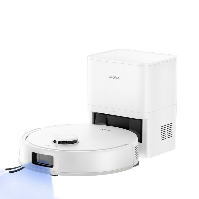 Vacuum Robot Cleaner Mova E20s Pro Plus, White