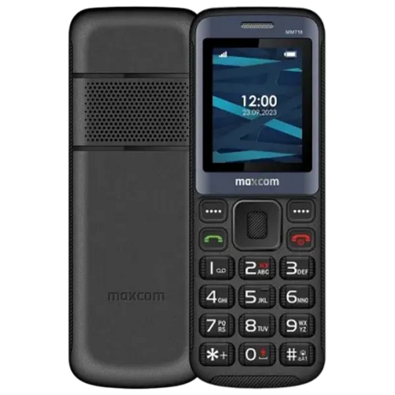 Mobile Phone Maxcom MM718 Black