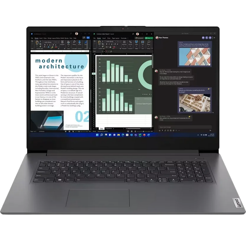 NB Lenovo 17.3" V17 G4 IRU Grey (Core i7-1355U 16Gb 512Gb)