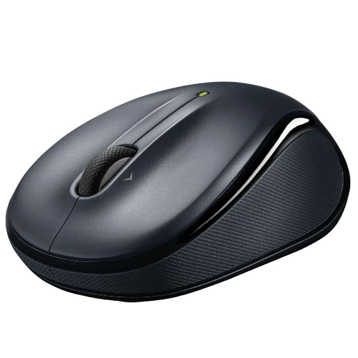 Wireless Mouse Logitech M325S, 1000dpi, 5 buttons, Ambidextrous, 93g., Tilt scroll, 1xAA, 2,4Ghz, Dark Silver
