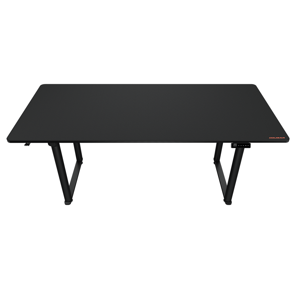 Gaming Electric Desk Cougar E-Grav 180, Black
