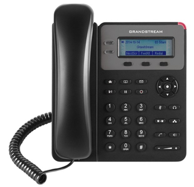 Grandstream GXP1615,1 SIP,1 Line, PoE, Black