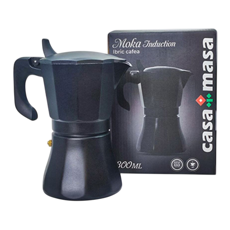 Geyser Coffee Maker CasaMasa 200-FD-B2