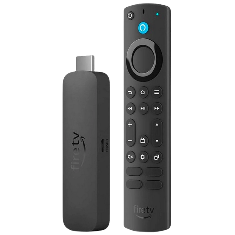 Amazon Fire TV Stick HD (3rd Gen) with Alexa Voice Remote (2024),Black