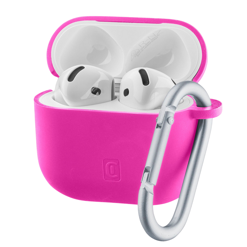 Cellular Apple Airpods 4, Bounce case, Pink