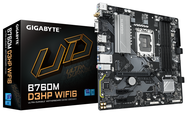 MB S1700 Gigabyte B760M D3HP WIFI6 mATX