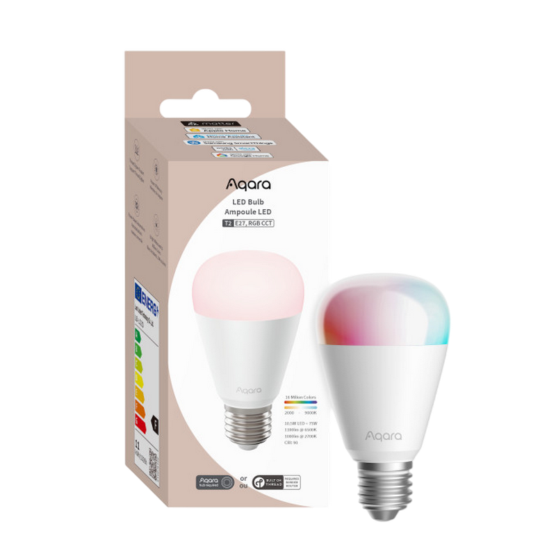 Aqara LED Bulb T2 (RGB CCT, E27)