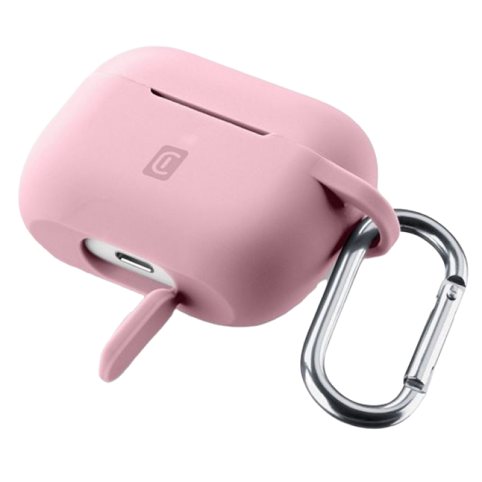 Cellular Apple Airpods 1 & 2, Bounce case, Pink