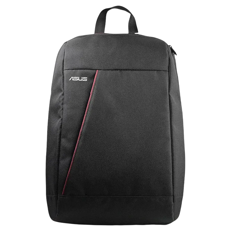16" NB backpack - ASUS Nereus, Polyester, Front zip pocket, Water-Repellent, Black