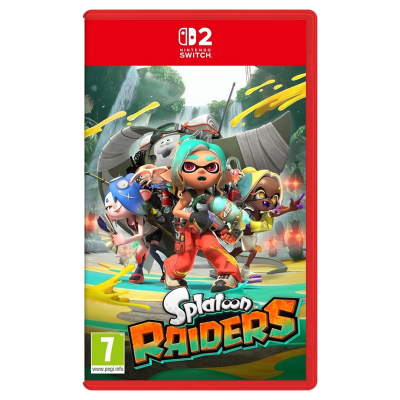Game for SWITCH 2 Splatoon Raiders