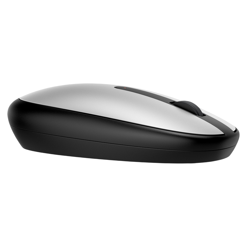 Wireless Mouse HP 240, up to 1600 dpi, 3 buttons, Ambidextrous, 54,2g., 1xAA, Bluetooth, Silver/Black