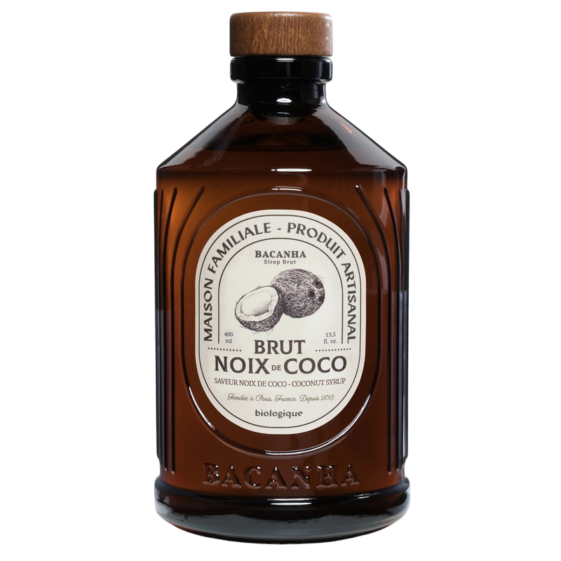 Sirop de cocos - brut bio 400 ml