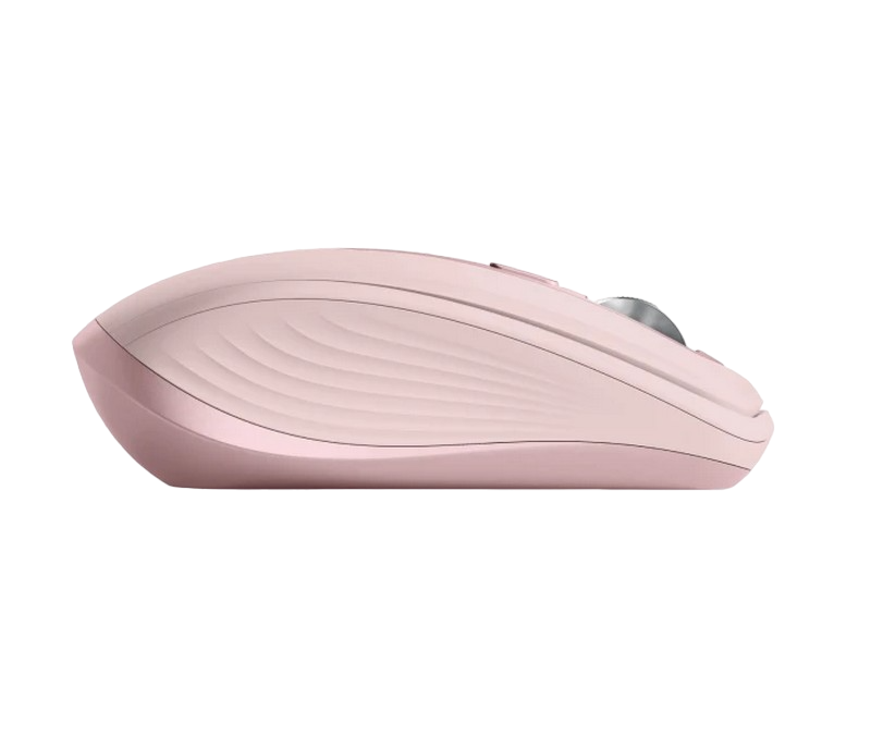 Wireless Mouse Logitech MX Anywhere 3S, 200-8000 dpi, 6 buttons, Ambidextrous, 99g, 500mAh, Silent, Bluetooth, Rose