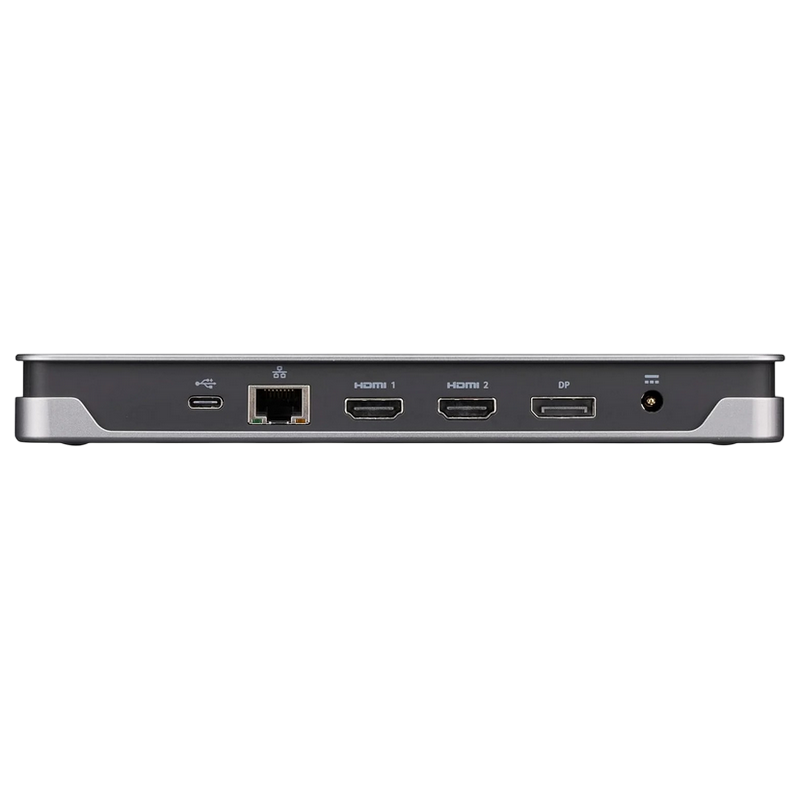 ACER USB TYPE-C Docking Station 3xUSB-A 5 Gb/s, 1x USB-C 5 Gb/s, 2x HDMI 2.0, 1x DP 1.4,1x RJ45 1 Gb/s,1x 3.5 mm Audio, 1xSD, 1x mSD, Kensington lock