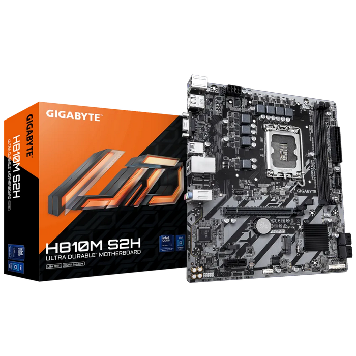 MB S1851 Gigabyte H810M S2H mATX