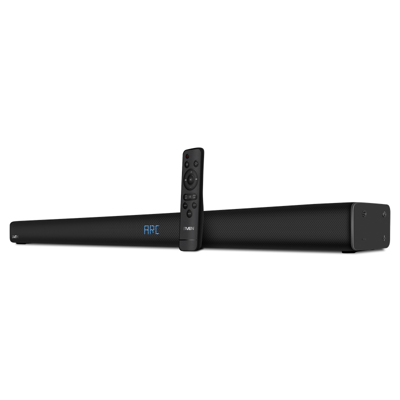 Soundbar SVEN SB-2055, Black, 80W, Bluetooth, HDMI, RC, Optical, USB, display
