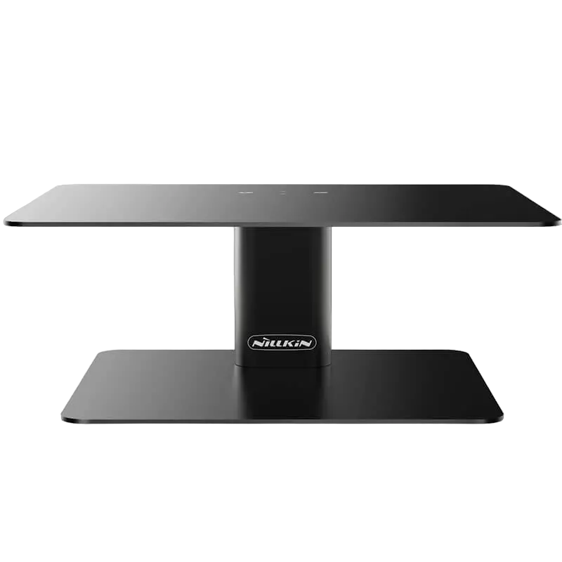 Desktop HighDesk Adjustable Monitor Stand, Black