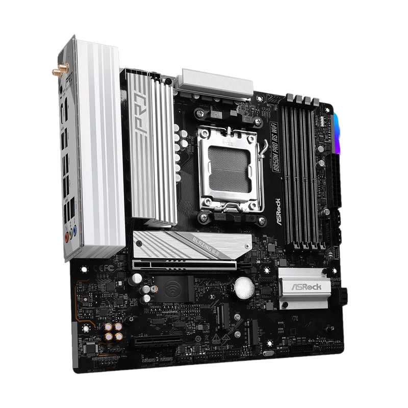 MB AM5 ASRock B850M PRO RS WIFI mATX