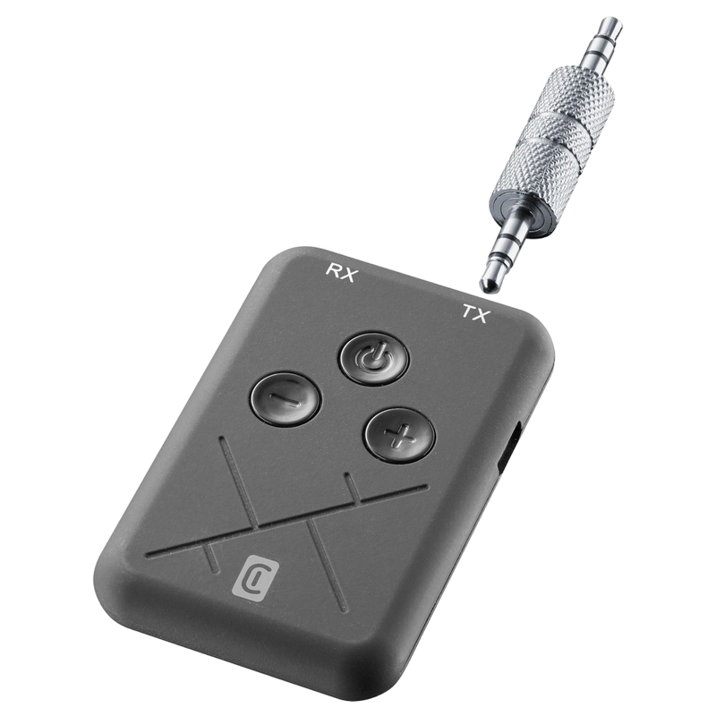 Bluetooth Transmitter Receiver Universal Cellular, Black