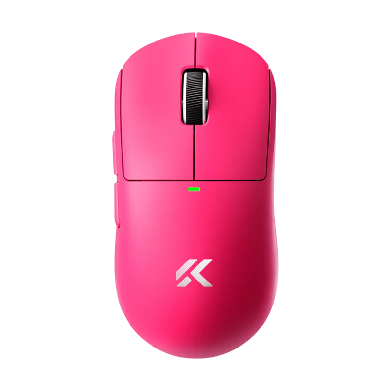 Gaming Wireless Mouse MCHOSE A5 V3 Ultra, Lightweight, 8K Hz Wired / 8K Hz Wireless, Omron Mechanical, 500mAh, Rose Red