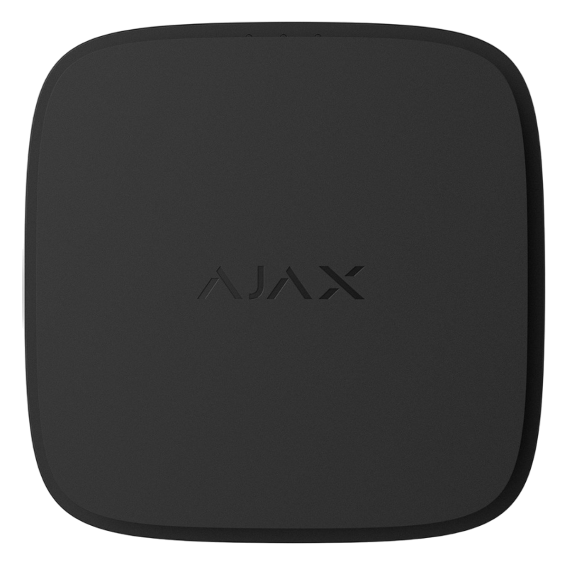 Ajax Wireless Security Fire Detector "FireProtect 2 RB", Black, Heat/Smoke/CO Sensor