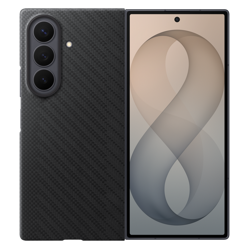 Original Sam. Carbon Magnet Case Fold8 Ultra, Black