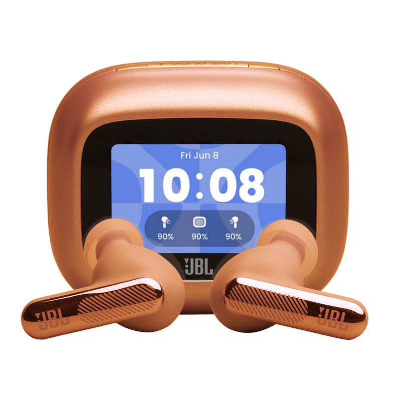 True Wireless JBL LIVE Beam 4, Orange