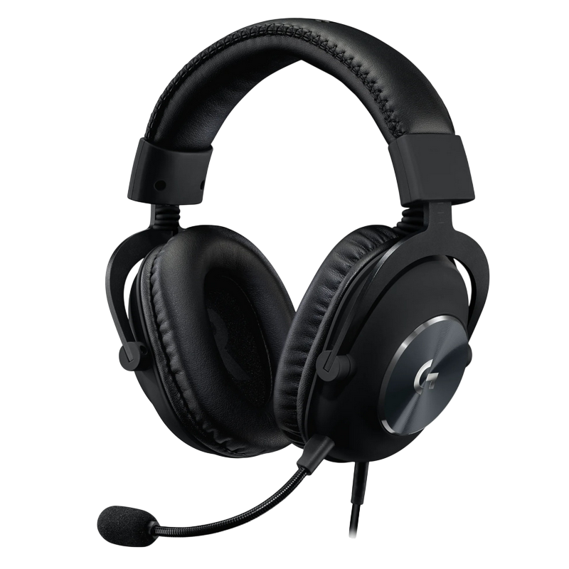 Gaming Headset Logitech G Pro X SE, 50mm driver, Neodymium magnet, 20-20kHz, 32 Ohm, 91.7dB, 320g, 50h, AI NR, Det.Mic, 2m, Black