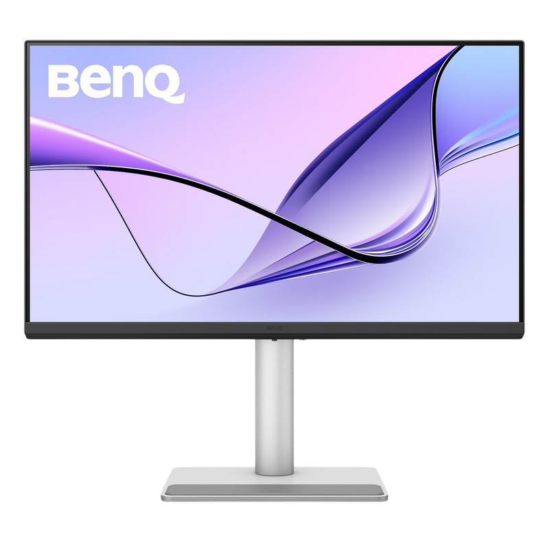 27" BenQ MA270U,White,IPS,3840x2160,60Hz,5ms,350cd,HDR10, HDMI+DP+USB+TypeC,KVM,Spkrs,Pivot