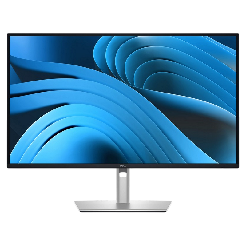 27" DELL P2725QE Silver, IPS, 3840x2160, 100Hz, 5ms, 350cd, DCR1500:1, HDMI+DP+TypeC, LAN, Pivot