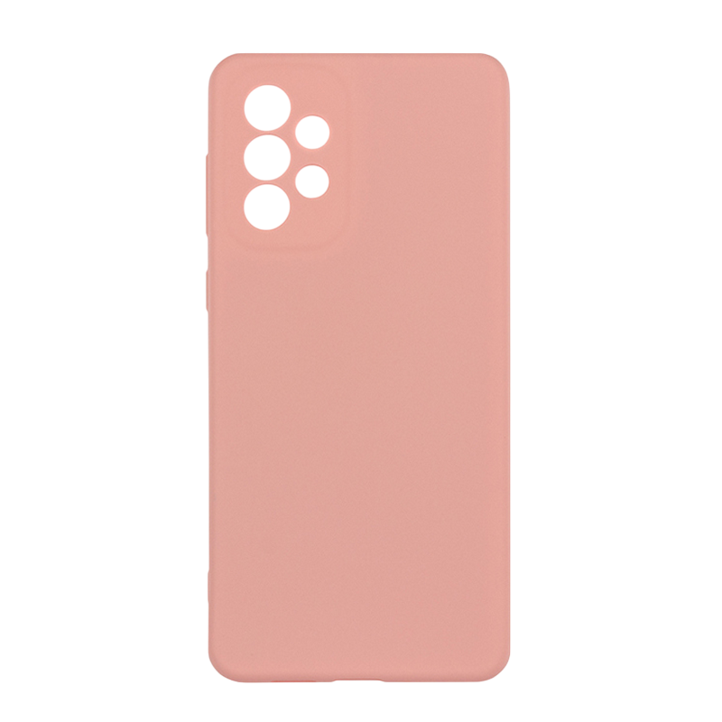 Xcover husa p/u Samsung A33, Liquid Silicone, Pink