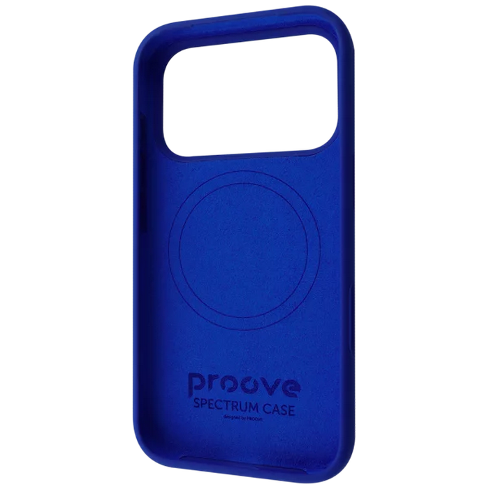 Proove Apple iPhone 17 Pro, Spectrum with MagSafe ,Acid Blue TPU
