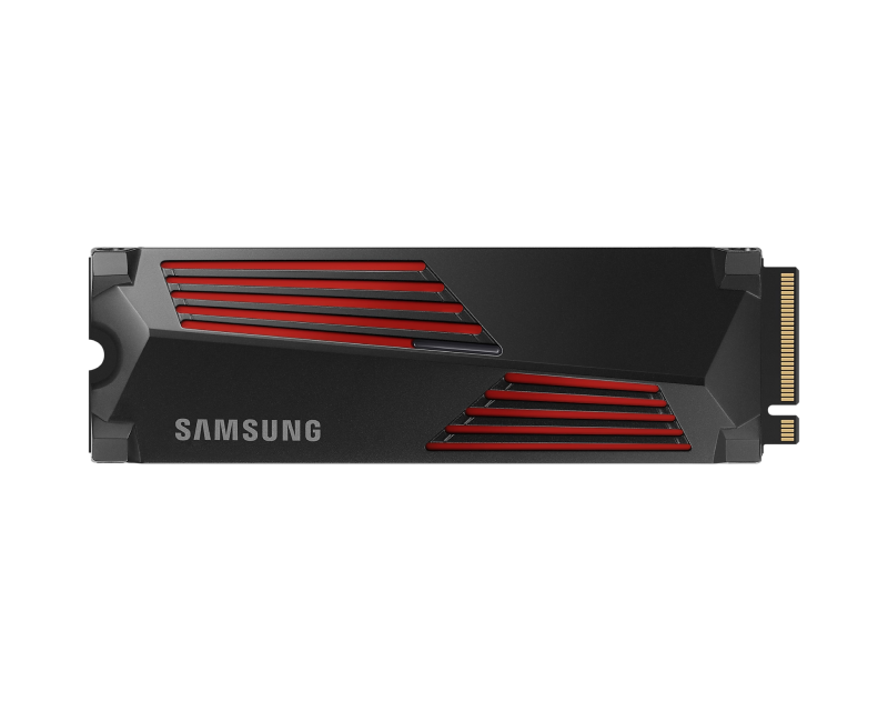 .M.2 NVMe SSD 1.0TB Samsung 990 PRO w/ Heatsink [PCIe 4.0 x4, R/W:7450/6900MB/s, 600TB, 3DTLC]
