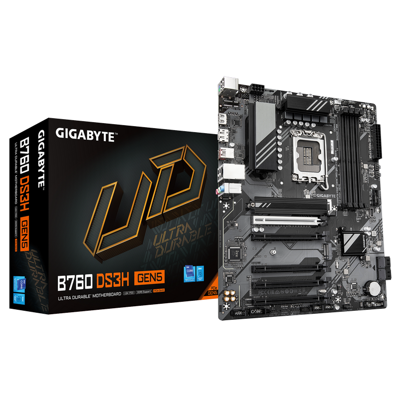 MB S1700 Gigabyte B760 DS3H GEN5 ATX
