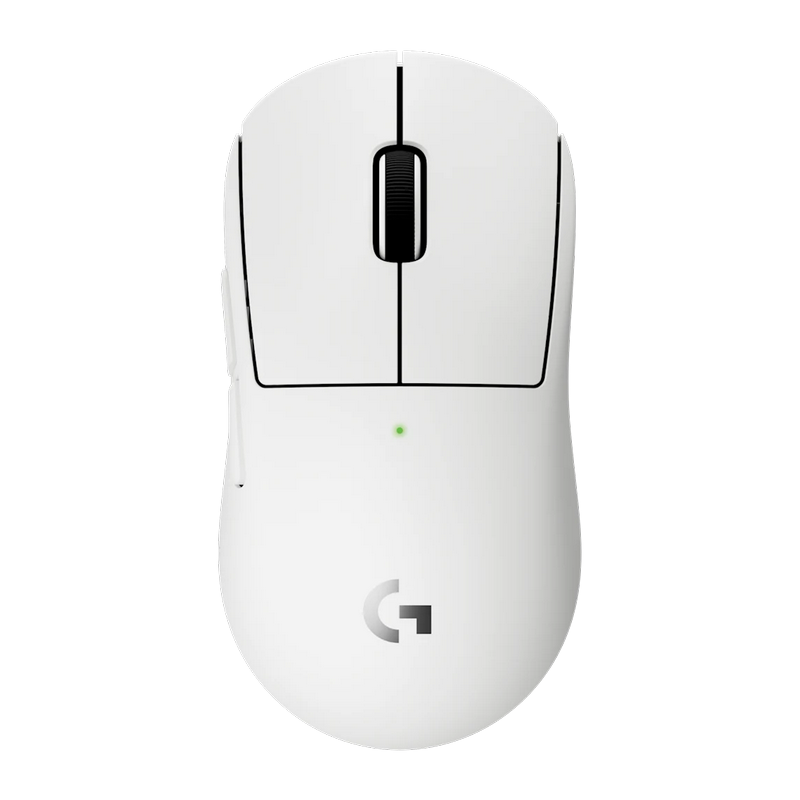 Gaming Wireless Mouse Logitech G PRO X Superlight 2C, 44k dpi, 5 buttons, 88G, 888IPS, 51g, 8000Hz, 95h, 2.4Ghz, White