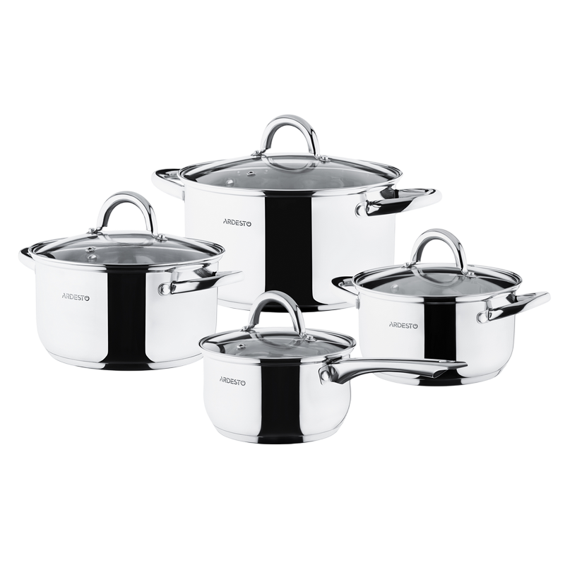 Pot Set Ardesto AR1908PS Gemini Sweet Home