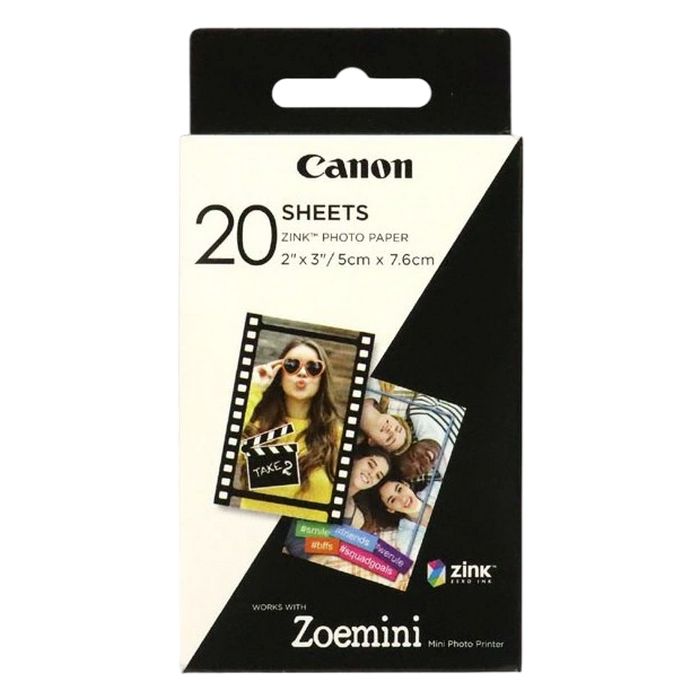 ZP-2030, Zink Paper 20 Sheets