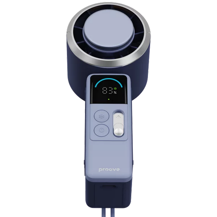 Fan Portable Proove Fresher, Blue