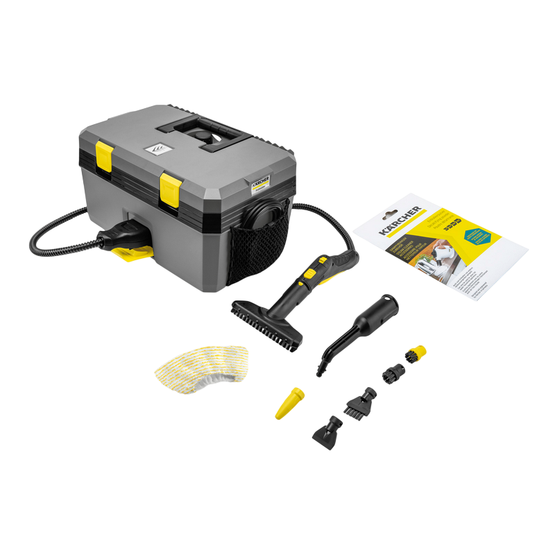 Steam vacuum cleaners Karcher 1.092-301.0 SG 4/2 Classic