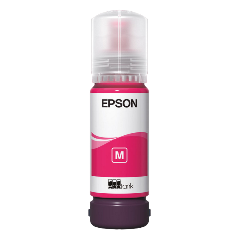 Ink Epson C13T09C34A, 108 EcoTank Magenta ink bottle
