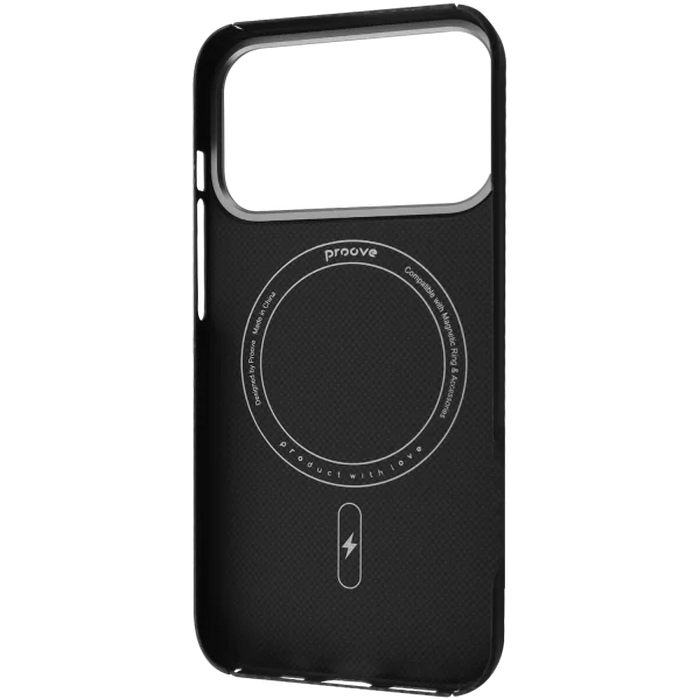 Proove Apple iPhone 17 Pro, Carbon Slim with MagSafe ,Sunflare