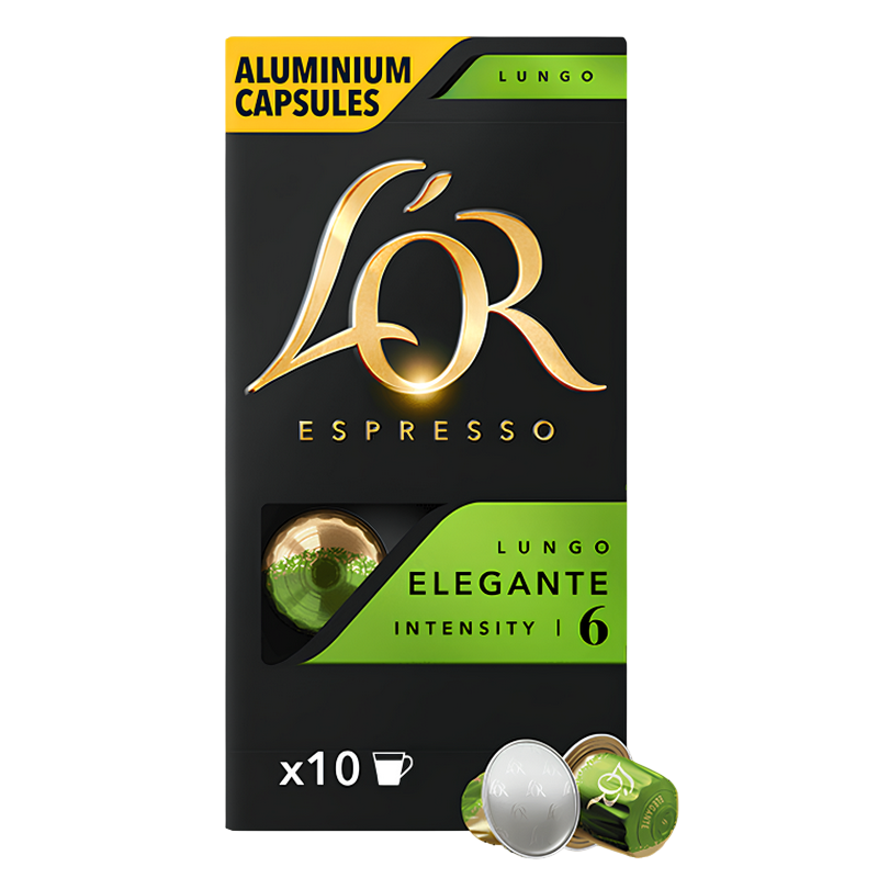 Cafea capsules L'OR Lungo Elegante (10cap) nespresso