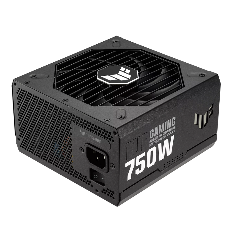 Power Supply ATX 750W ASUS TUF Gaming, 80+ Gold, 150mm, Active PFC, OPP/OVP/UVP/SCP/OCP/OTP, Full Modular, Black