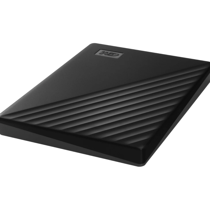 2.0TB (USB3.1) 2.5" WD My Passport Portable External Hard Drive (WDBYVG0020BBK)", Black