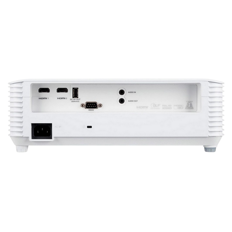 Projector Acer X1528; DLP, Full HD, 5200Lum, 1.1x Zoom, 3W, White