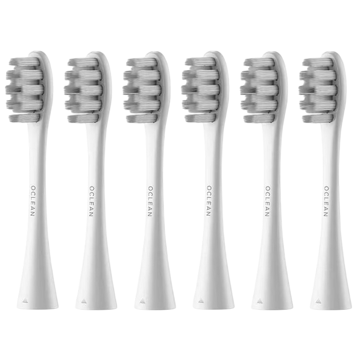 Plaque Control Gum Care Brush Head 6-pk P1S12 W06, White